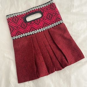 Luxury Mexican embroidered bag